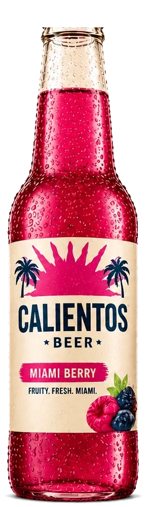Calientos Beer Miami Berry
