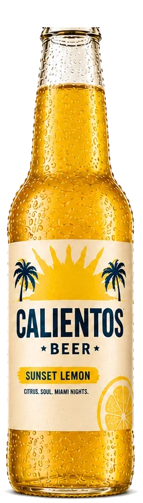 Calientos Beer Sunset Lemon